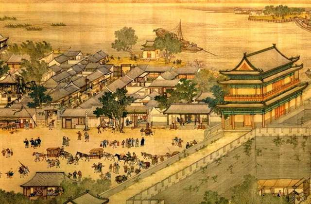 Ilustracja Chiny Panowanie Dynastii Song