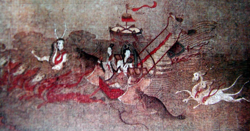 Ilustracja Chiny Poczatek panowania dynastii Han 