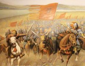 Ilustracja Chiny Dżurdżeni opanowują północne Chiny – zakładają Dynastię Jin (1115–1234)