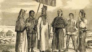 Ilustracja Chiny Powstanie Taipingów i ich Niebiańskiego Królestwa Pokoju