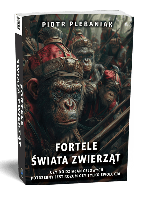  | Piotr Plebaniak, Fortele świata zwierząt  - przód okładki1 