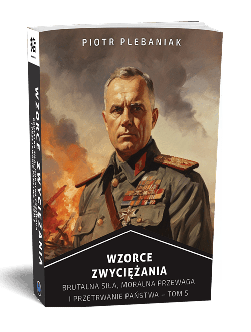  | Piotr Plebaniak, Wzorce zwyciężania tom 5 Oscylacje gotowości bojowej - przód okładki1 