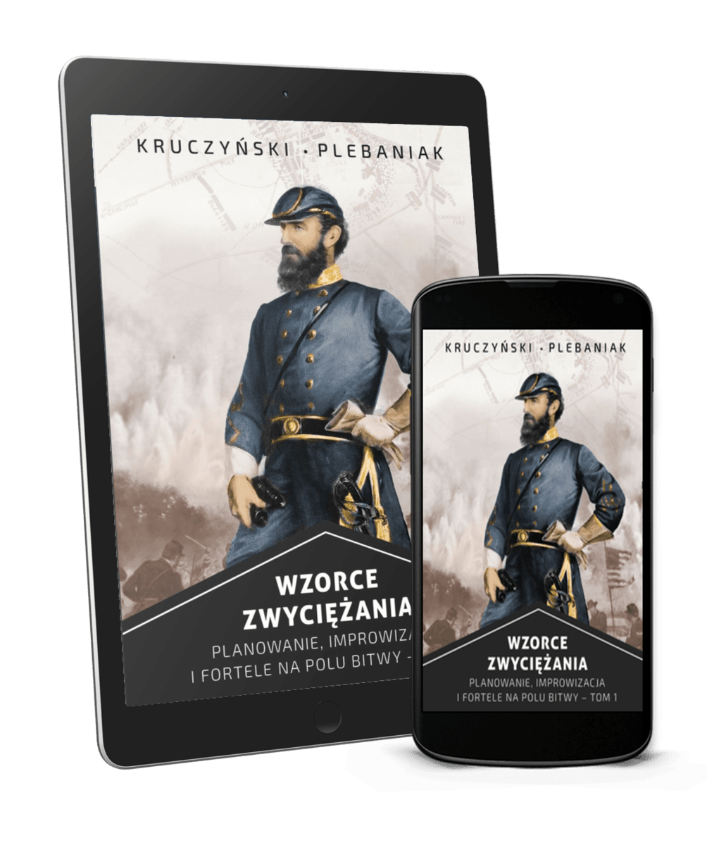 . Wzorce Zwyciężania tom 1. Planowanie, improwizacja i fortele na polu bitwy  | Próbka książki 